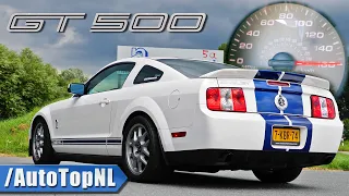 2007 SHELBY GT500 5.4 V8 SUPERCHARGED on AUTOBAHN [NO SPEED LIMIT] by AutoTopNL