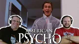 American Psycho (2000) FIRST TIME WATCHING | CHRISTIAN BALE WAS FIRE!!