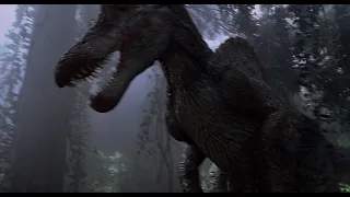 Тирекс против Спинозавра. Парк Юрского периода 3 (Jurassic Park 3)