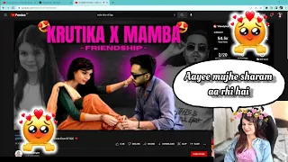 @KrutikaPlays react a CUTE VIDEO | *wait for it* 👉🏻👈🏻