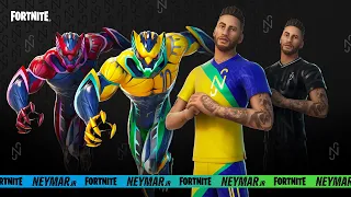 Tráiler de presentación del traje de Neymar Jr de Fortnite