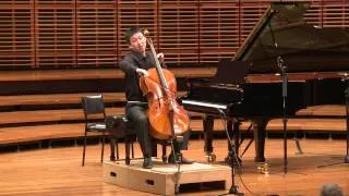 2014 ACA: Yelian He performs Threnody for Solo Cello (Sculthorpe)