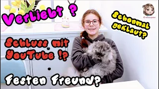 Q & A ⁉️ Hat Hannah einen Freund? Schluss mit YouTube? Ist sie verliebt? Worauf spart sie? Grüße 💌