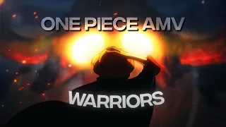 [4K] One Piece - Justice「AMV/Edit」(Warriors)