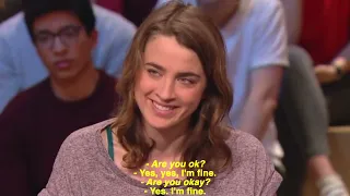 "Parce que...je l'aime" Adèle Haenel Thank you Speech, Interview about Old Times - ENGLISH SUBTITLES