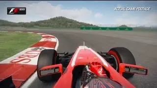 F1 2013 - Korea Hotlap Trailer