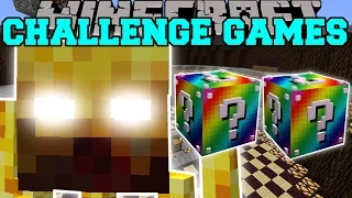 Minecraft: BLAZE TITAN CHALLENGE GAMES - Lucky Block Mod - Modded Mini-Game