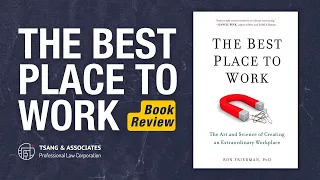 The Best Place to Work by Ron Friedman | Creative Employee Perks!