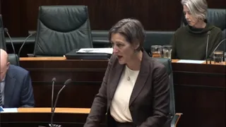 Tasmanian Greens Budget Reply: O'Connor