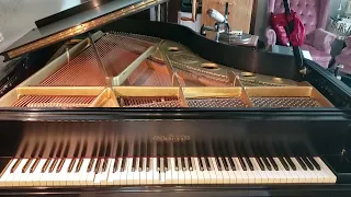 All Of Me on a 1975 Chickering player piano (transcribed by Piotr Barcz)