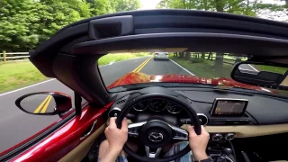 POV Drive In Our New 2016 Mazda MX-5 Miata!