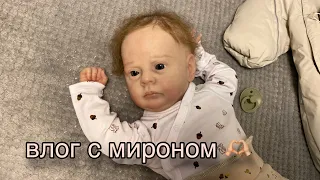 MINI VLOG:вечер с мироном🫶🏼