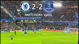 Chelsea vs Everton 2-2 Vlog Uninspiring Performance