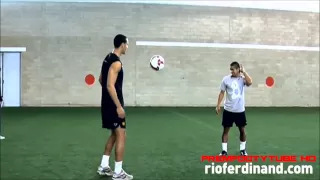 Cristiano Ronaldo vs. Jeremy Lynch: Freestyle [HD]