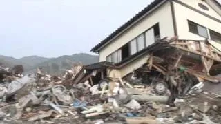 被災状況 気仙沼市【その４】鹿折地区　2011年４月27日