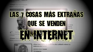 Las 7 cosas más extrañas que se venden en Internet | DrossRotzank