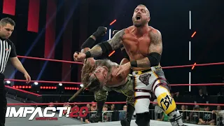 The BRISCOES defend the WORLD TAG TEAM TITLES vs VIOLENT BY DESIGN | IMPACT! May 19, 2022