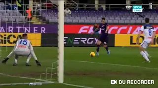 Goal Pol Lirola - Fiorentina 2 x 1 Atalanta