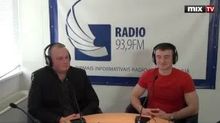 MIX TV: В. Кашин и М. Мартынишин "Раз в неделю"