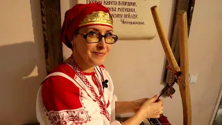 "Выходной в музее online": плетение поясов в технике "дерганцы"