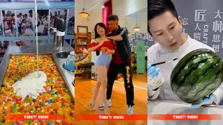 Những video triệu view, thỏa mãn người xem trên Tik Tok #2 - Best Oddly Satisfying Video