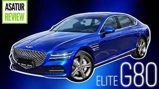 🇷🇺 Обзор GENESIS G80 ELITE 2.5T 249 / Генезис Г80 ЭЛИТ 2,5 бензин экстерьер/интерьер/мультимедиа