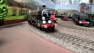 Just playing trains OO gauge Model Railway