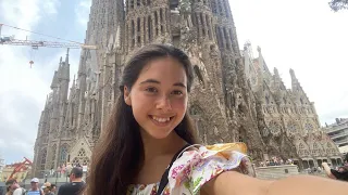 Барселона ⛪Храм Святого Семейства Испания || Barcelona Sagrada Familia, Spain