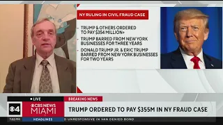 Trump ordered to pay $355M in NY fraud case