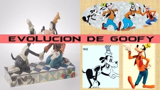 Evolución de Goofy (1932 - 2016) | ATXD ⏳