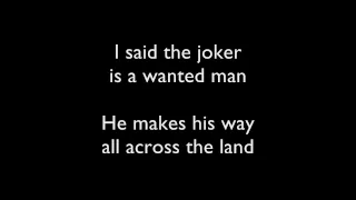 Wolfmother - Joker & the Thief (Lyrics)