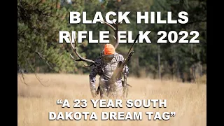 ELK HUNT OF A LIFETIME! Black Hills of SOUTH DAKOTA  I  23 Year DREAM HUNT