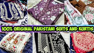 कलर और कपड़े की गारंटी के साथ धांसू कलेक्शन🤩 || Pakistani Suits || Suit Lover || LATEST Suits Design