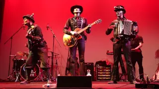 Steam Powered Giraffe - Fire Fire (Live at the La Jolla Playhouse in San Diego)