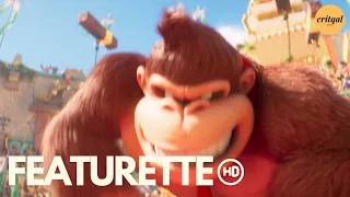 The Super Mario Bros. Movie - Character Piece – Donkey Kong | Featurette