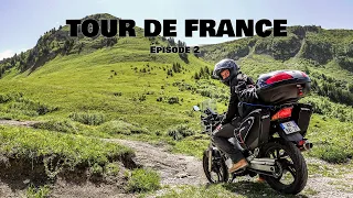 Les Alpes à moto - Ep2