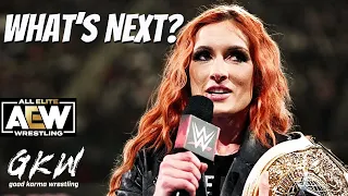 Becky Lynch, AEW v WWE, AEW Future -- GKW -- May 30, 2024 | #WWE #AEW #ProWrestling