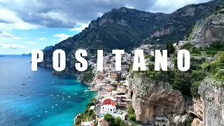 Positano - Amalfi Coast Italy in 4k Drone