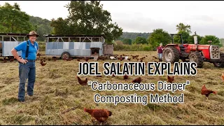 Joel Salatin Explains The "Carbonaceous Diaper" Composting Method