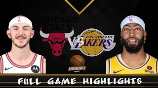 Chicago Bulls vs LA Lakers | FULL GAME HIGHLIGHTS | JAN 25 2024 | NBA Season