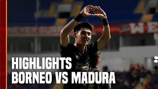 Highlights Borneo FC (2) vs (3) Madura United FC | Championship Series | BRI Liga 1 2023/24