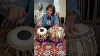 ustad Zakir Hussain ji live on Instagram (04-04-2020)