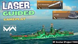 RF Anchar - with laser-guided Equipment | Modern Warships