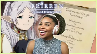 FUTURE ENEMIES | FRIEREN: BEYOND JOURNEY'S END EPISODE 22 REACTION