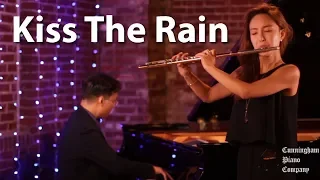 "Kiss The Rain" by Yiruma with Jasmine Choi, Flute | Cunningham Piano Company