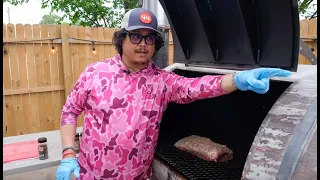 Zavala's Brisket Part Two: Fire Management & Cooking