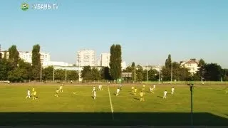"Кубань-Мол." - "Волга-Мол.". 2:0