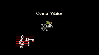 Marilyn Manson - Coma White (Custom Karaoke Cover)