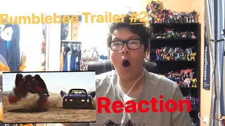 Bumblebee Trailer #2 Reaction by Martimus Prime