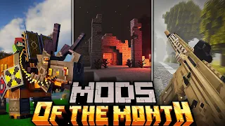 TOP 20 Minecraft Mods OF The Month | January 2024 (1.20.4 / 1.19)